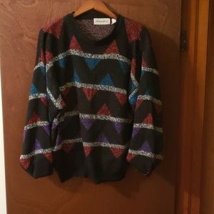 Preowned Vintage Michael Gerald Sweater size XL